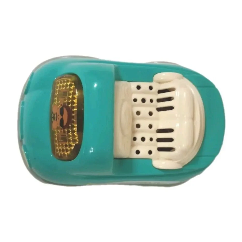 Vtech GoGo Smart Wheels Blue Convertible Lights & Sound -Tested-Battery Operated